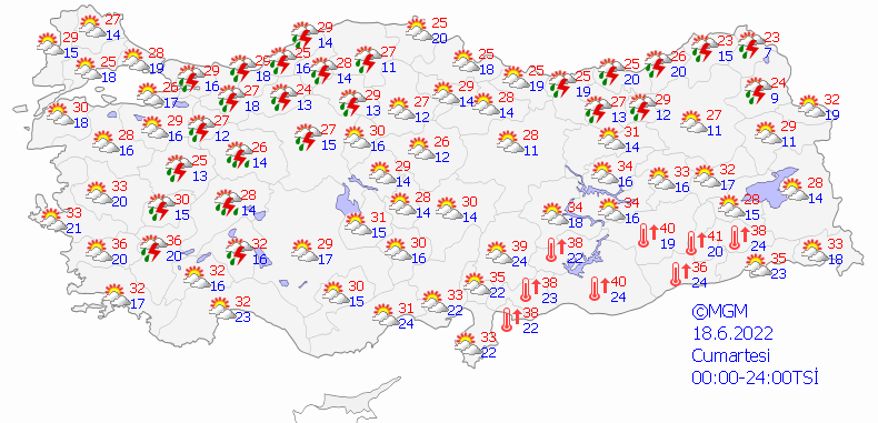 Kış bitti, yağışlar bitmedi: 5 gün boyunca sürecek! - Resim : 2