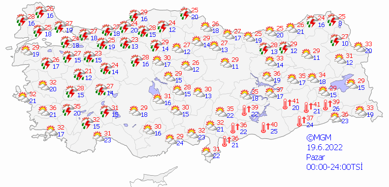 Kış bitti, yağışlar bitmedi: 5 gün boyunca sürecek! - Resim : 3