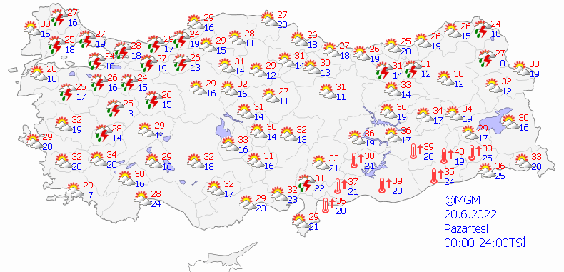 Kış bitti, yağışlar bitmedi: 5 gün boyunca sürecek! - Resim : 4