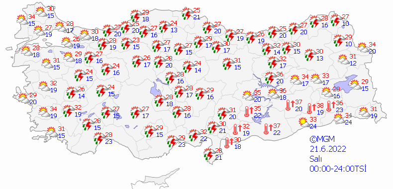 Kış bitti, yağışlar bitmedi: 5 gün boyunca sürecek! - Resim : 5