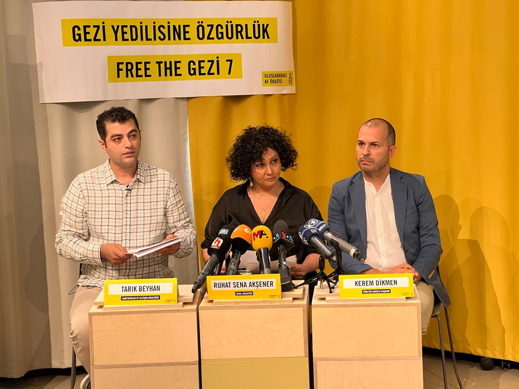 Af Örgütü tarafından Gezi tutukluları "düşünce mahkûmu" ilan edildi - Resim : 2