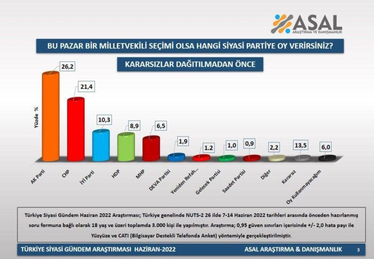 Son ankette şaşırtan sonuç: Seçimin kaderini onlar belirleyecek! - Resim : 1