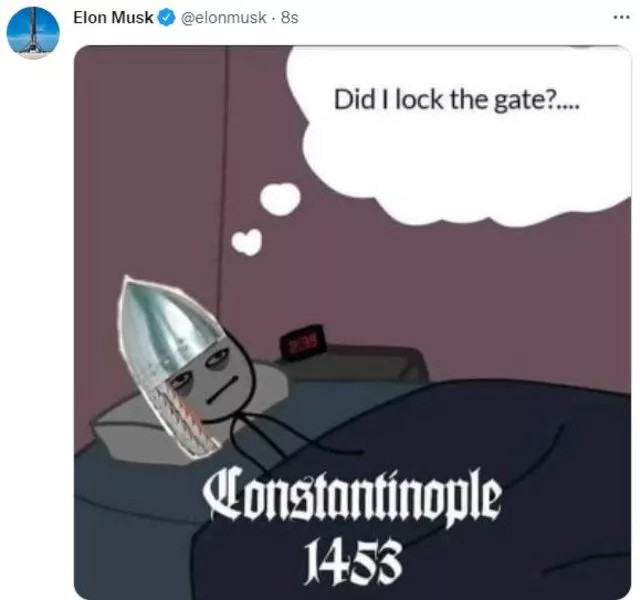 Elon Musk’ın '1453' paylaşımı sosyal medyada gündem oldu: Yorum yağdı - Resim : 1