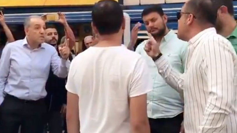 DEVA Partili Yeneroğlu ile polis birbirine girdi: 'Ahlaksız sensin lan'