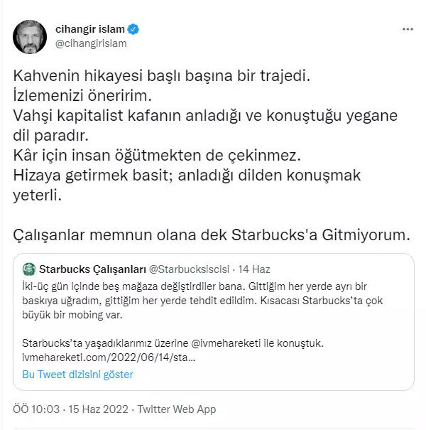 CHP'li vekil Starbucks'a savaş açtı! - Resim : 1