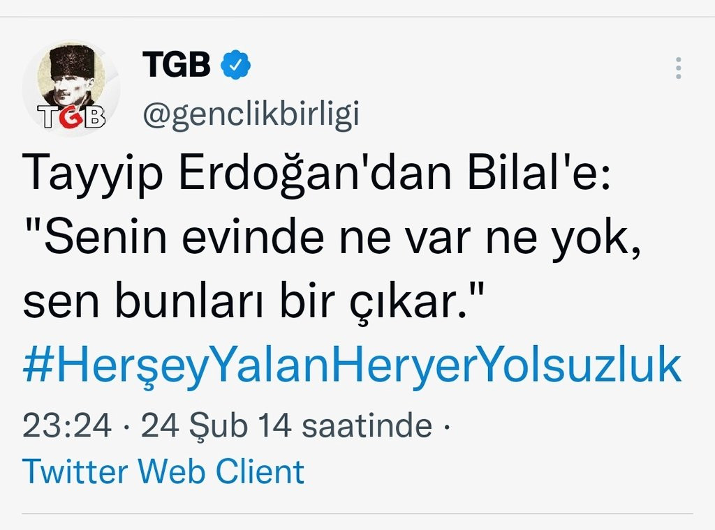 Perinçekçi gençlerden Bilal Erdoğan'a ziyaret: Silinen tweetler gündem oldu - Resim : 1