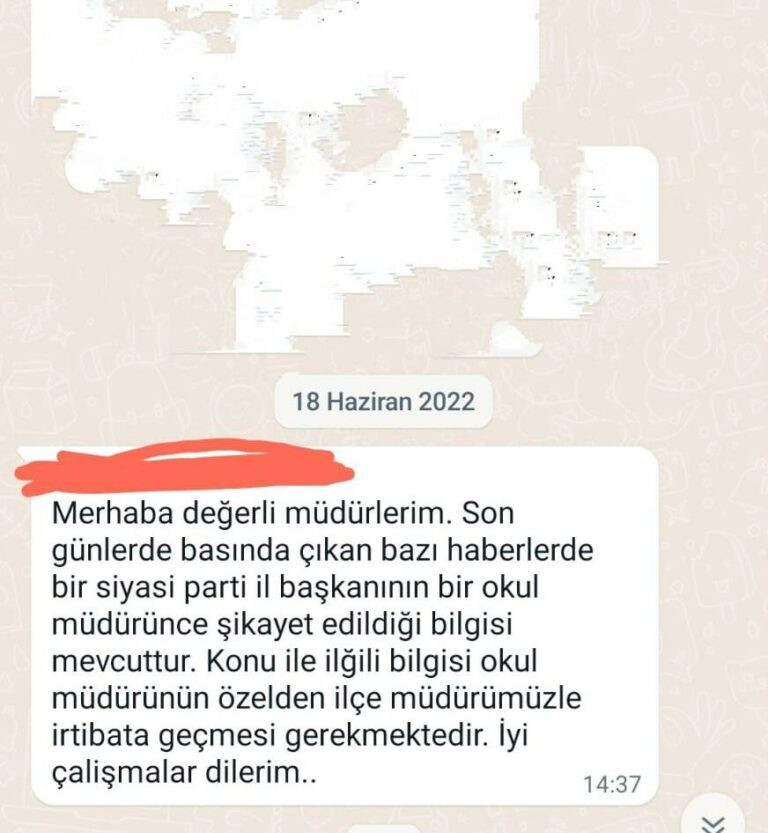 MHP'li başkan, 'Çocuğun nitelikli cinsel istismarı' suçlamasıyla tutuklanmıştı: Milli Eğitim Müdürlüğü'nün mesajı tepki çekti - Resim : 1
