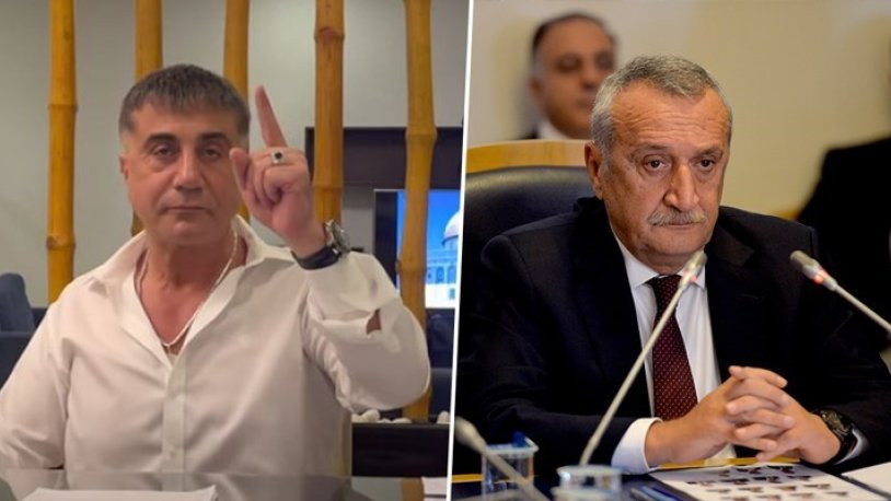 Sedat Peker’den Ağar’a: Tüm Avrupa’da aranan Ahmed Nazari’ye Türk vatandaşlığını nasıl verdirdin?