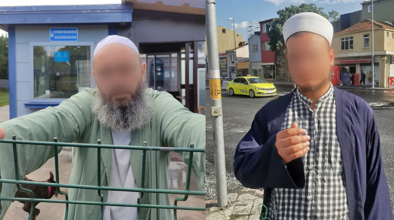 Parkta oturan nişanlı çifte sarıklı ve cübbeli kişiler saldırdı: 'Kızlı erkekli oturamazsınız!' - Resim : 1