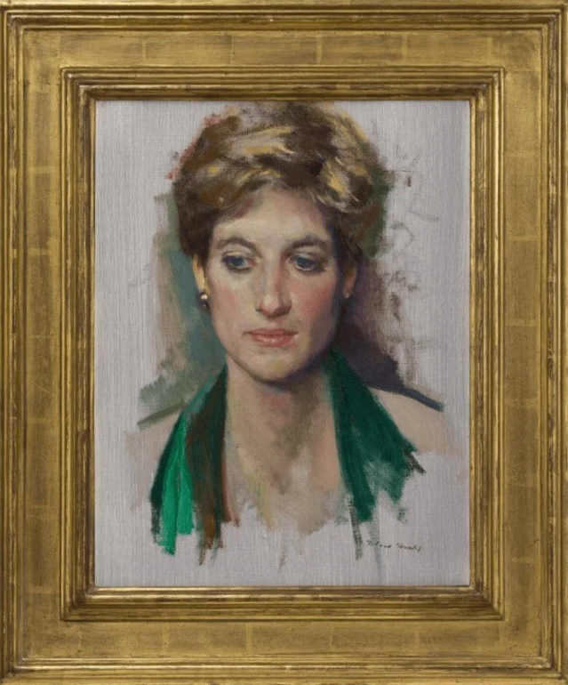Prenses Diana’nın portresi ilk kez sergide - Resim : 1