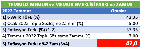 Prof. Dr. Aziz Çelik'ten memur ve emekli maaşı iddiası: Maliye yanlış hesaplıyor - Resim : 2