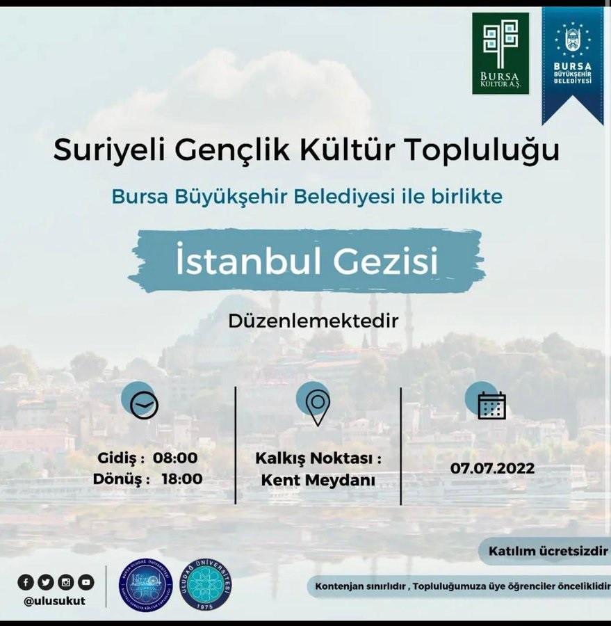 AKP'li belediyeden Suriyeli gençlere özel İstanbul gezisi - Resim : 1