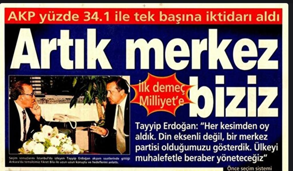 Dünden bugüne; AKP lideri Erdoğan - Resim : 1