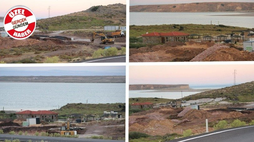 Türkiye’nin sakin kentlerinden biriydi, yakasını inşaattan kurtaramıyor; Gökçeada’da ulusal sulak alana otel inşa ediliyor
