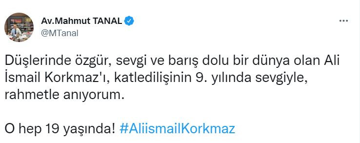 Ali İsmail Korkmaz'ın katledilmesinin üstünden 9 yıl geçti: 'Düşlerin yadigar, sönmeyecek ateşin' - Resim : 5