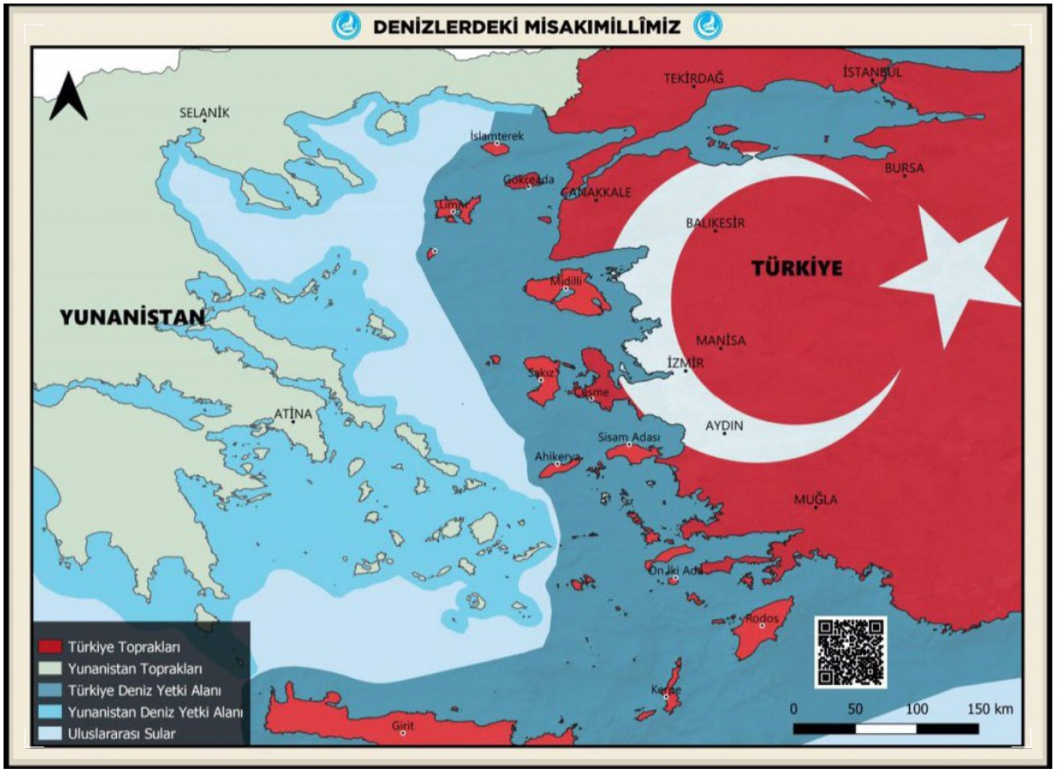 Bahçeli'nin haritası diplomatik krize yol açmıştı: Almanya da devrede - Resim : 1