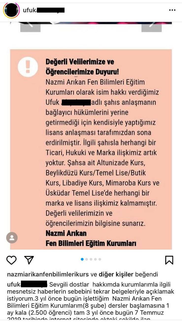 Fen Bilimleri Dershaneleri’nin sahibi Nazmi Arıkan cinayetinde yeni gelişme: Yakalanan saldırgan husumetlisi çıktı - Resim : 1