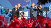 Erdoğan 15 Temmuz programında altılı masayı hedef aldı; KYK borçlarına ilişkin konuştu