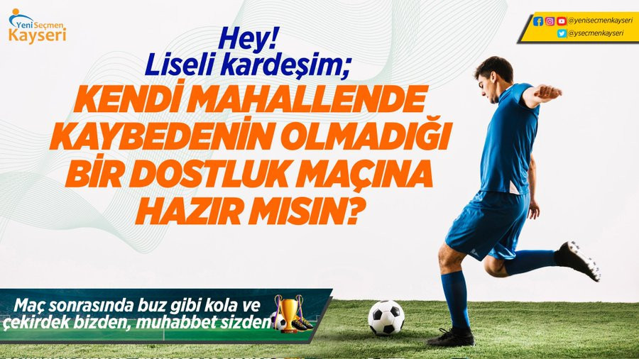 AKP halı sahaya indi, hedefte liseliler var: 'Maç sonrası kola ve çekirdek bizden, muhabbet sizden' - Resim : 1