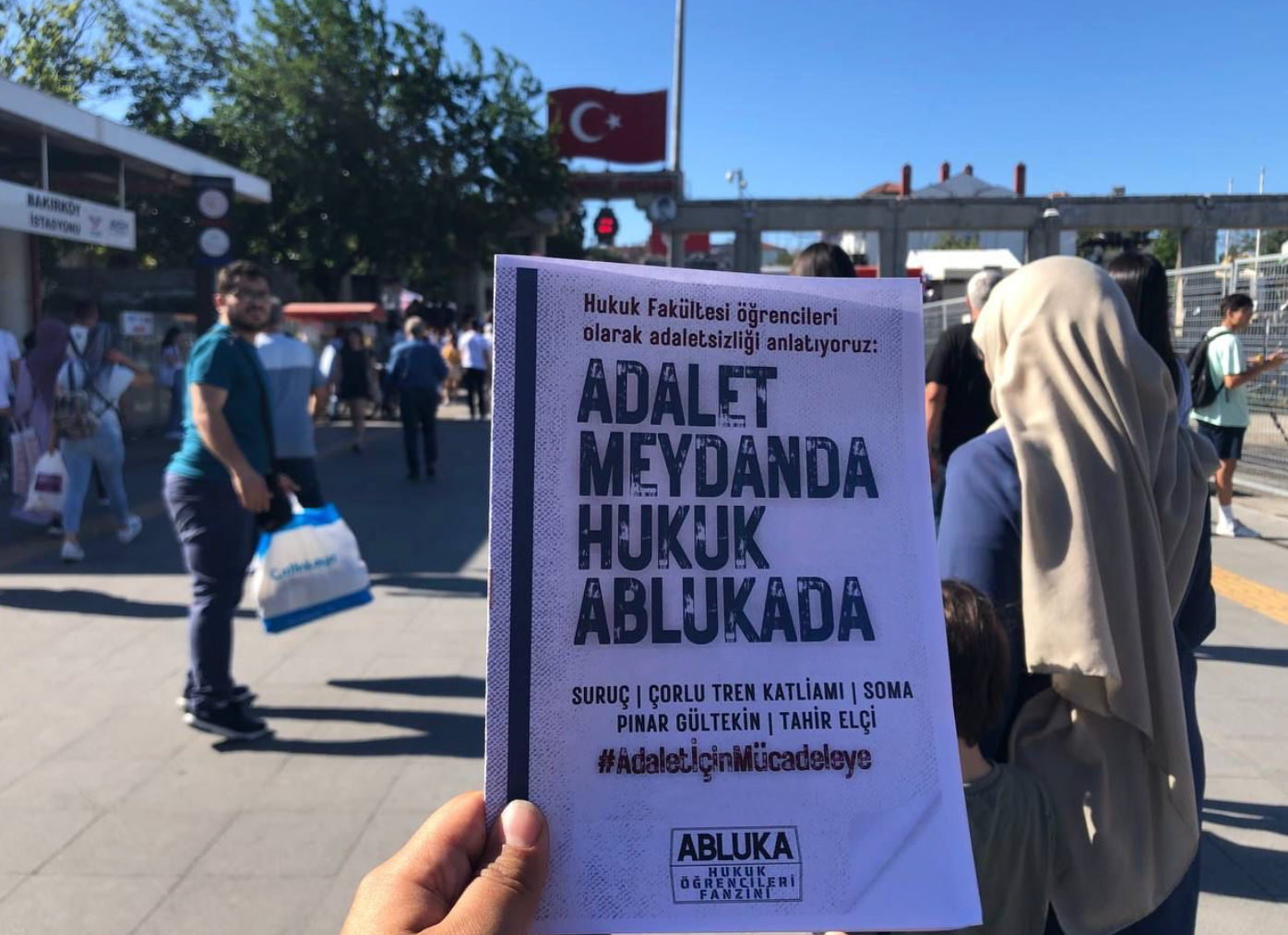 Öğrencilerden dayanışma çağrısı: 'Türkiye’de hukuk ablukada, biz de hukuksuzluklarla mücadele etmek için varız' - Resim : 2