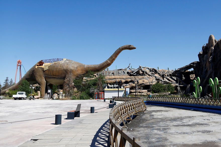 Dünya Ankapark ve dev dinozorları konuşuyor: Hükümetin israfının kanıtı - Resim : 2