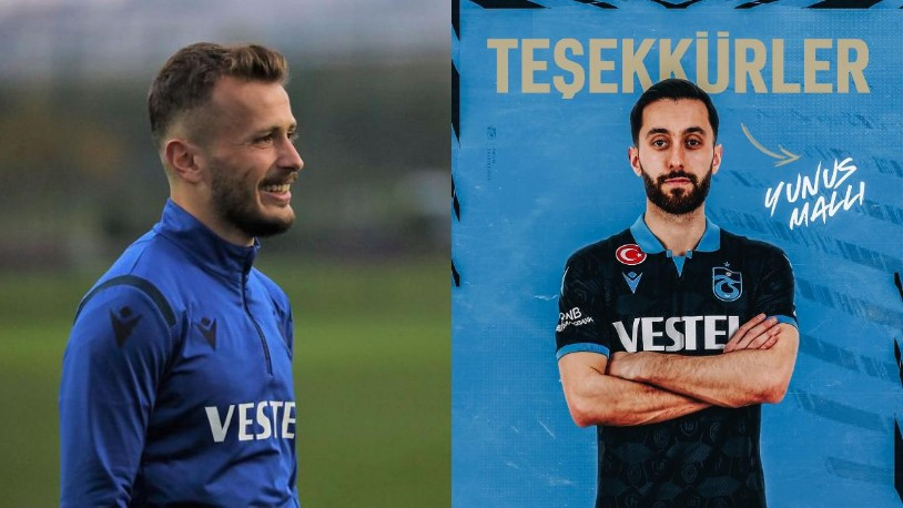 Trabzonspor'da iki futbolcu ile yollar ayrıldı - Resim : 1