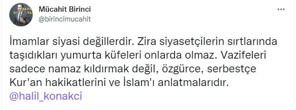 AKP, kadınları hedef alan imama destek verdi: 'Durduğumuz noktayı ilan etmektir' - Resim : 1