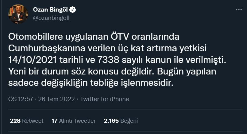 Medyanın 'otomobilde ÖTV' hatası - Resim : 1