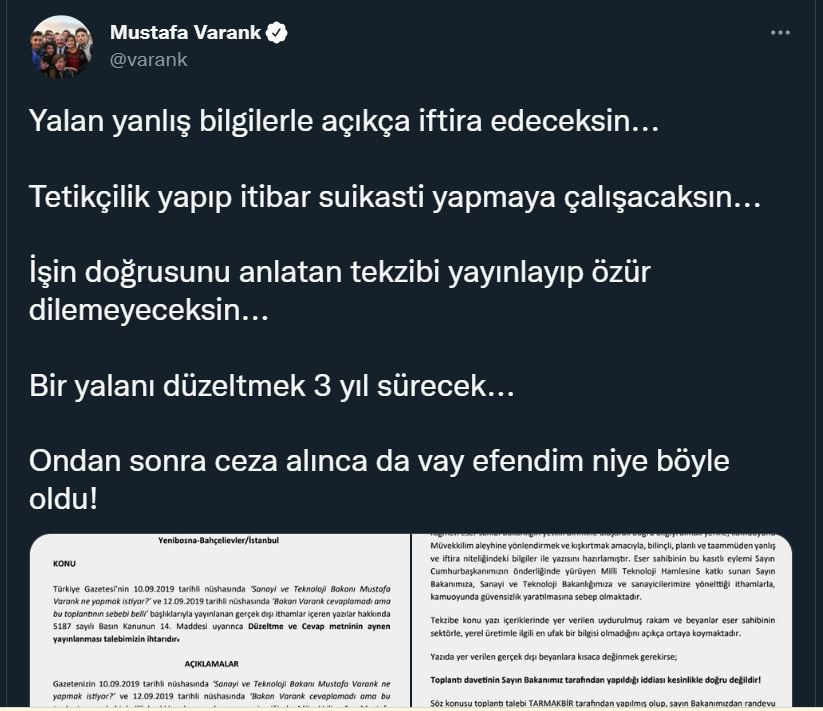 Bakan Varank yandaş yazara savaş açtı, belgeleri sosyal medyadan paylaştı - Resim : 2