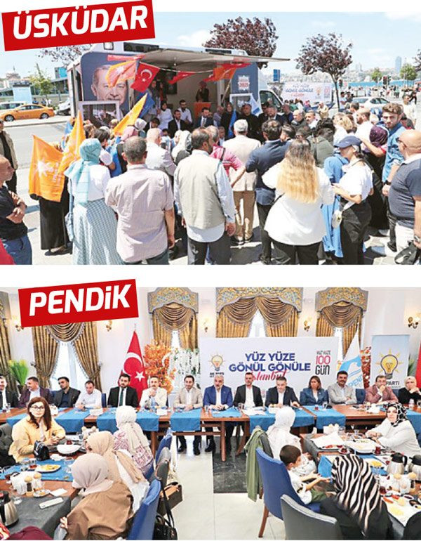 İktidarda hayal kırıklığı yaratan fotoğraflar: 'AKP'nin kalesi olarak adlandırılıyordu, manzara ibretlikti' - Resim : 3