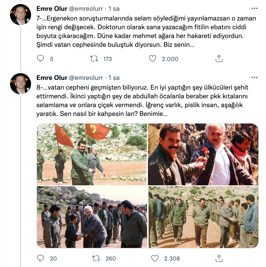 Sedat Peker tarih verdi: Sizi sokağa çıkamaz hale getireceğim, tüm dünyaya rezil edeceğim - Resim : 1