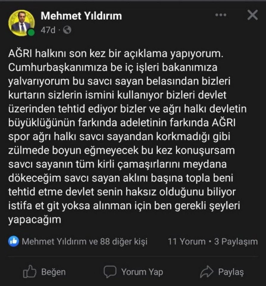 AKP'li Savcı Sayan’a ‘istifa’ çağrısı: 'Yoksa tüm kirli çamaşırlarını dökerim!' - Resim : 3