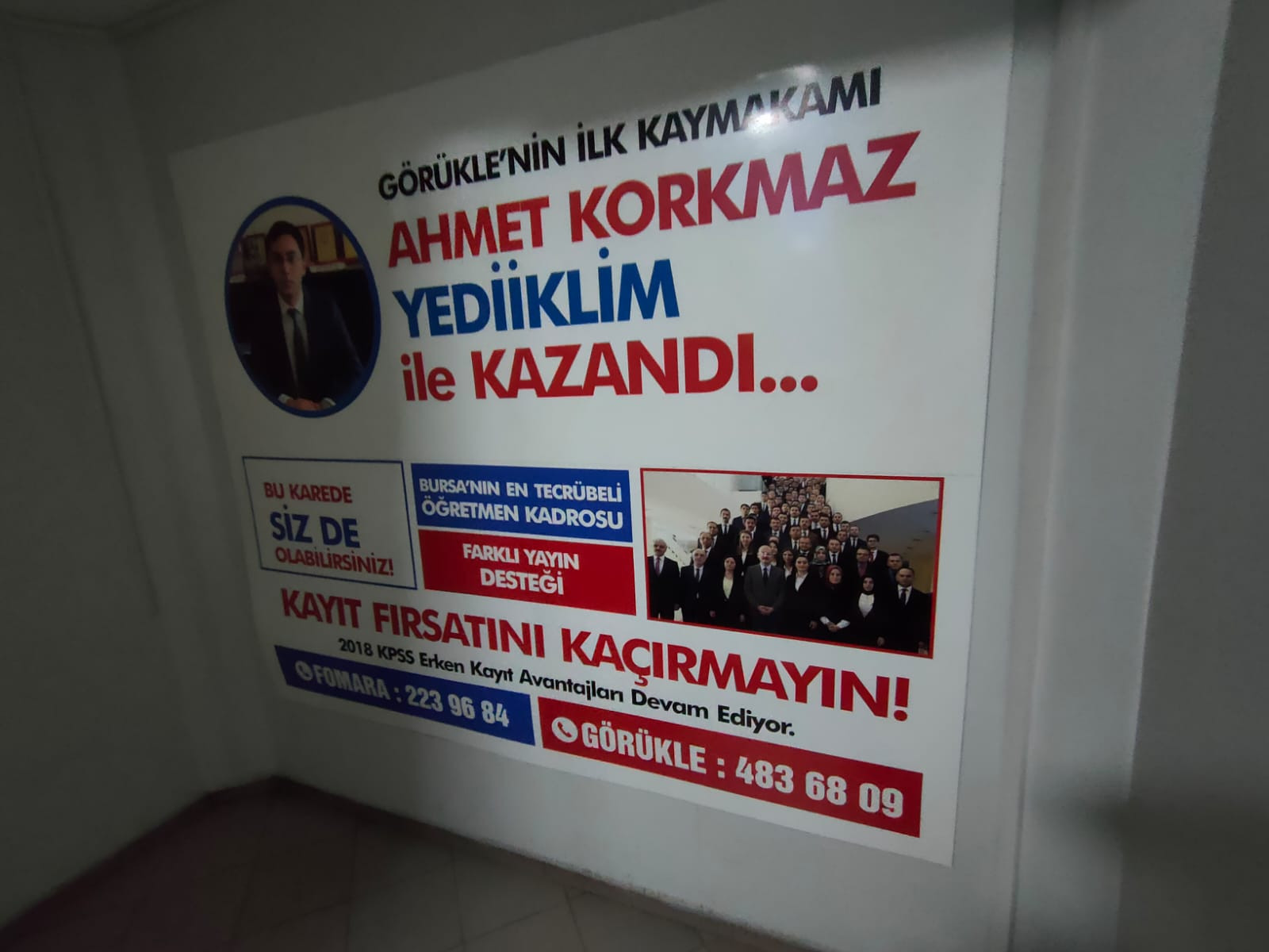 Süleyman Soylu, Yediiklim'in tanıtım afişlerinde! - Resim : 1