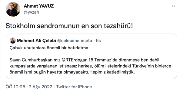 AKP'ye katılacağı iddia edilen Mehmet Ali Çelebi: Siyaseti bıraksam da '6+1' değil, 'Cumhur İttifakı' derim - Resim : 2