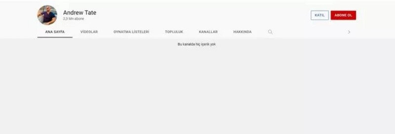 Fenerbahçe'nin Youtube hesabı çalındı! - Resim : 1