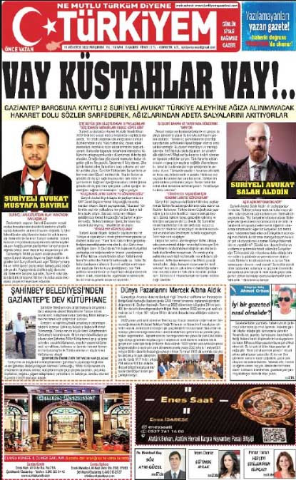 Suriyeli avukatlar Göç İdaresi'ni ve Kılıçdaroğlu'nu hedef aldı - Resim : 1