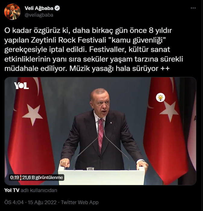 Erdoğan '2002'ye göre daha özgürüz' dedi, CHP'den yanıt gecikmedi: 'Hırsızlar için oldukça özgür bir ülkeyiz' - Resim : 1