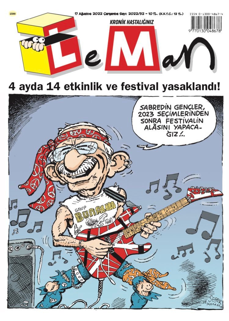 LeMan kapak yaptı: 'Bay Kemal' rockstar oldu - Resim : 1