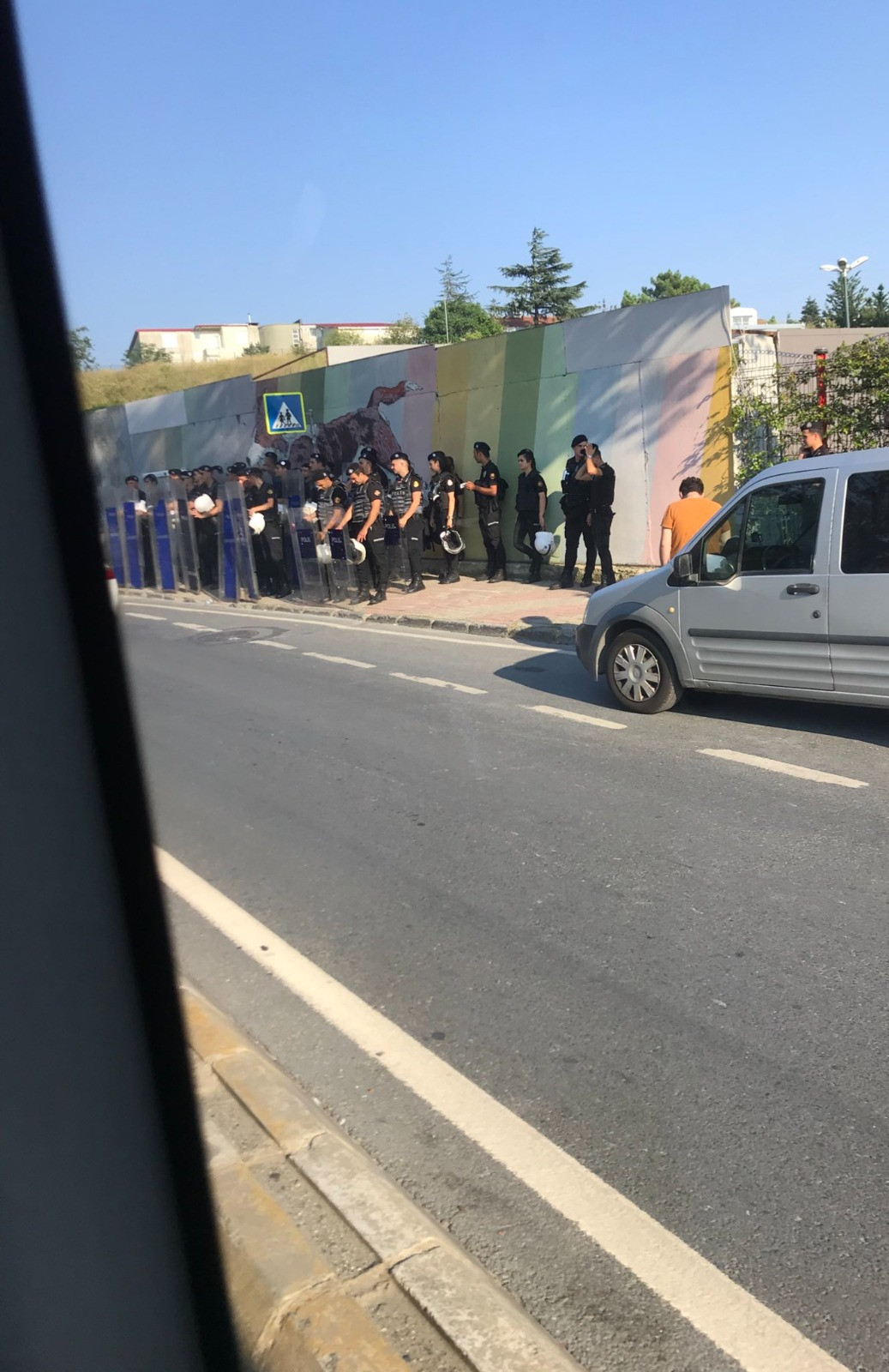 Boğaziçi Üniversitesi’nde yemekhane zammı protestosu - Resim : 3