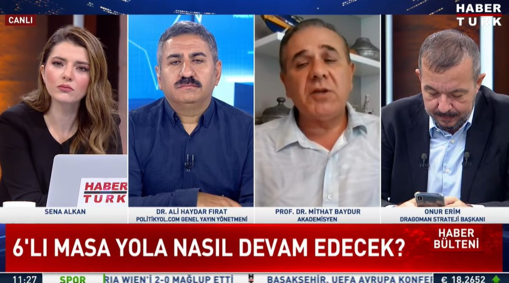 Uykusuz hali gündem olmuştu: Habertürk'ten dikkat çeken Ebru Baki kararı - Resim : 1