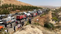 Gaziantep'te 'katliam' gibi kaza: 16 ölü 21 yaralı
