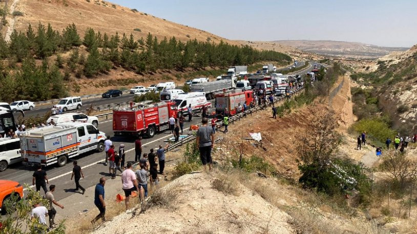 Gaziantep'te 'katliam' gibi kaza: 16 ölü 21 yaralı