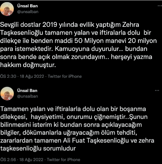 'AKP'li Zehra Taşkesenlioğlu'nun boşanma haberleri'ne erişim engeli - Resim : 1
