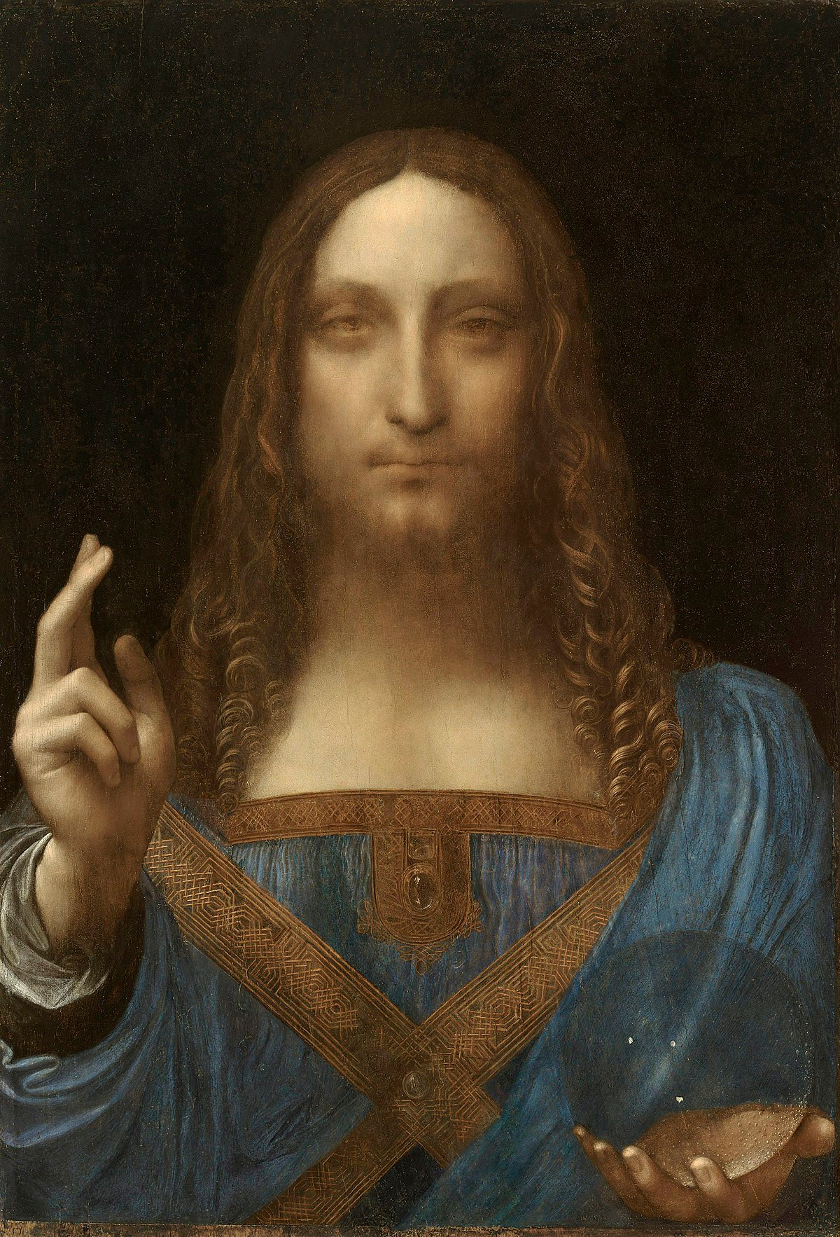 Leonardo da Vinci'nin gizemli eseri: 'Salvator Mundi' - Resim : 1