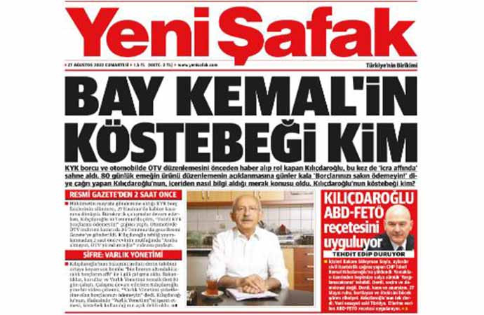 Kılıçdaroğlu yandaş gazeteyi paylaştı: Sonra ağlıyorsunuz, biraz kafa çalıştırın yahu - Resim : 3