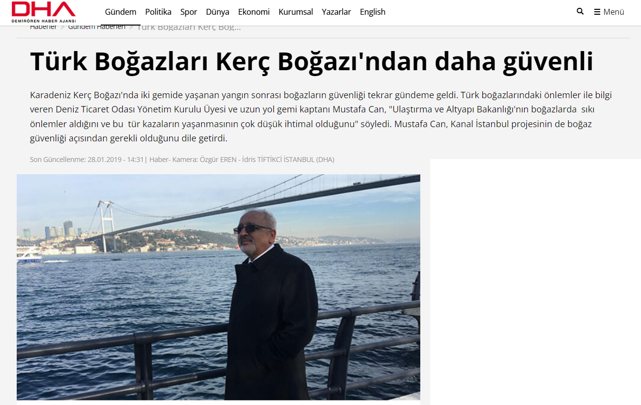 2015'te Kanal İstanbul'a destek veren Zafer Partisi İstanbul Başkanı Can artık karşı - Resim : 1