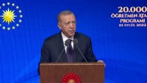 Erdoğan, öğretmen atama töreninde öğretmenleri hedef aldı