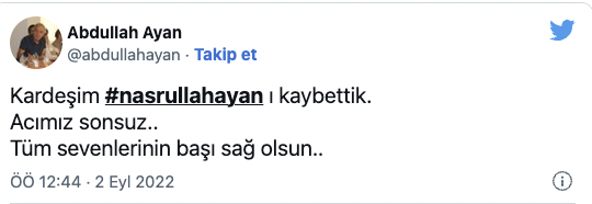 Canlı yayında kalp krizi geçiren iş insanı Nasrullah Ayan hayatını kaybetti - Resim : 1