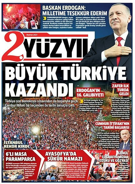 Erdoğan’a Rockefeller gazetesi: 'Suratlarına çarpar sanmıştım ama gülücüklerle kabul etti' - Resim : 2