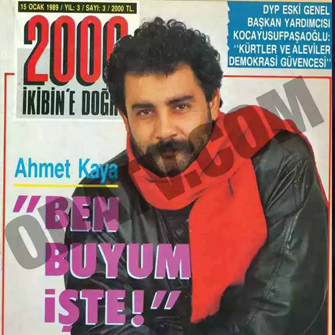 Yıllar sonra ortaya çıkan Ahmet Kaya röportajında Fenerbahçeli futbolcu detayı - Resim : 2